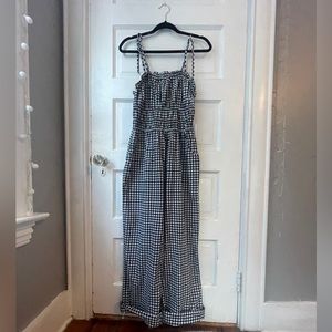 Black and White Jumpsuit